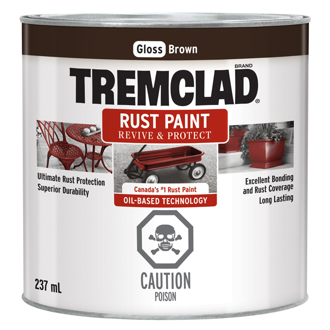 Tremclad Peinture Antirouille Base D Huile Rust Oleum X Rona