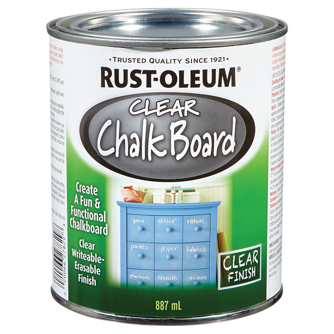 Rust Oleum Chalk Paint Color Chart
