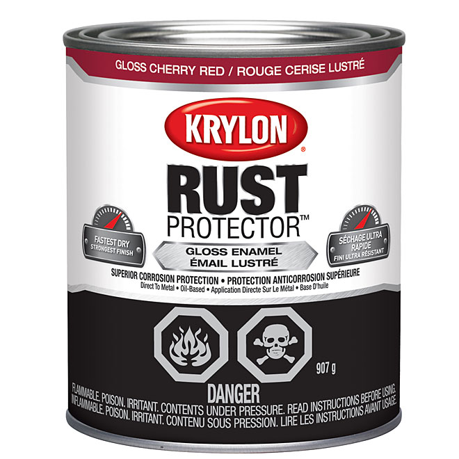 Krylon Rust Protector Rust Preventative Enamel Ml Gloss