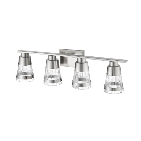 Z Lite Ethos Bathroom Led Vanity Light Light Brushed Nickel Rona