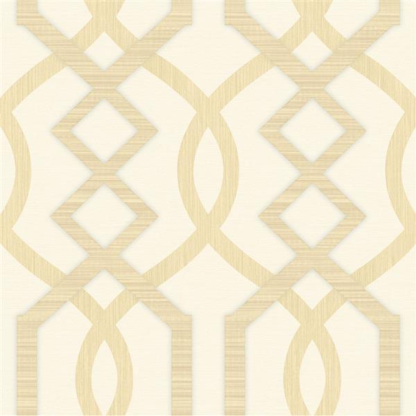 Dundee Deco Falkirk Ophia Wallpaper Roll Abstract Trellis Light