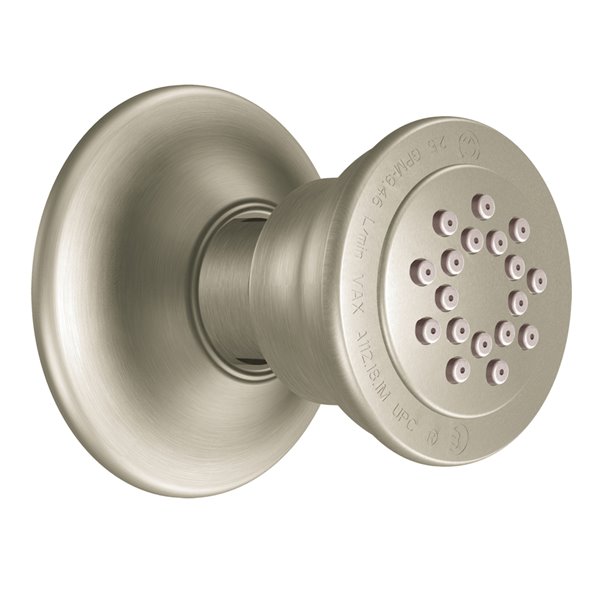 MOEN Brushed Nickel Body Spray A501BN RONA