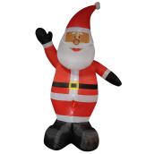 Celebrations by L&CO Giant Inflatable Santa Claus of 12-ft