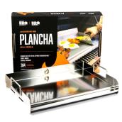BBQ Québec 46,7 x 32,4 x 12,1-cm Stainless Steel Grill Plancha