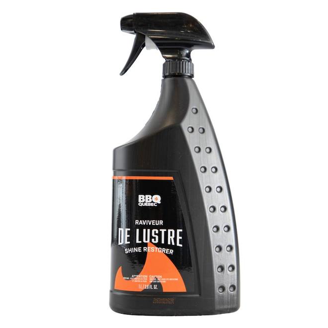 BBQ Québec Shine Restorer Spray Bottle - 1-L