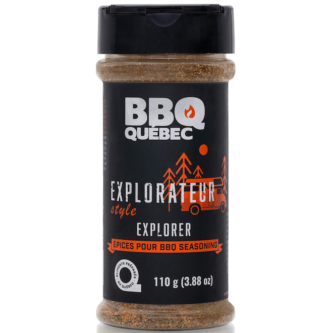 BBQ Quebec BBQ Seasoning Explorer Style - 110 g