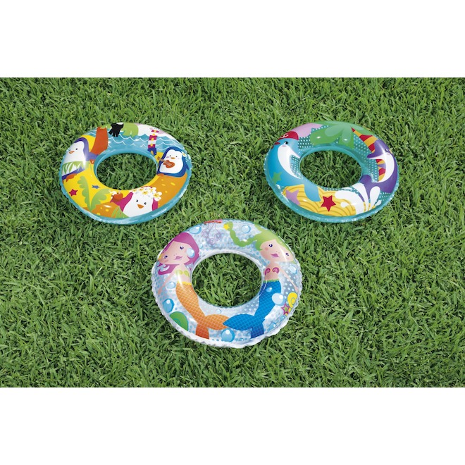 Bestway Aqua Pals Assorted Swim Tubes for Kids 3 to 6 years old