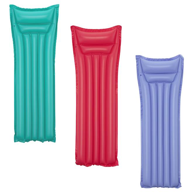 Bestway Summer Essentials Assorted Pool Mats 6-ft x 27-in - Assorted Colours
