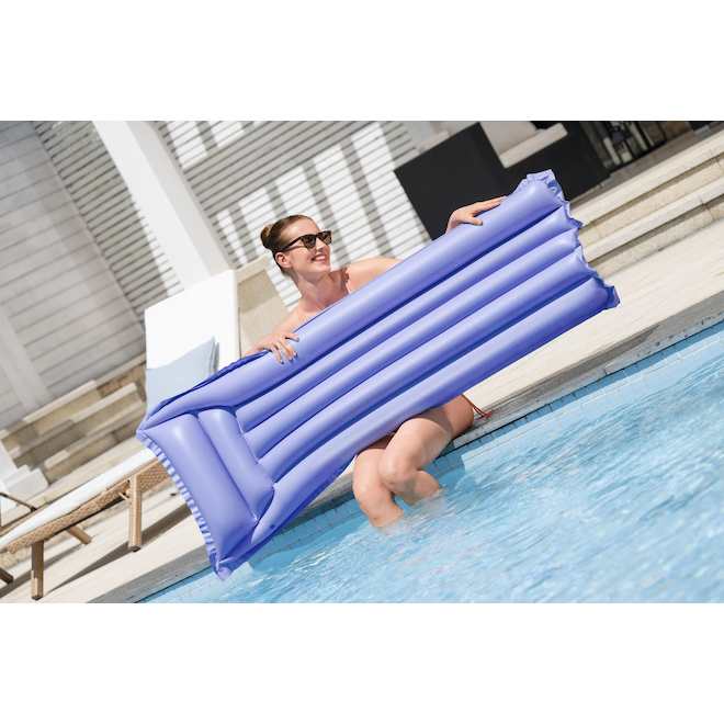 Bestway Summer Essentials Assorted Pool Mats 6-ft x 27-in - Assorted Colours