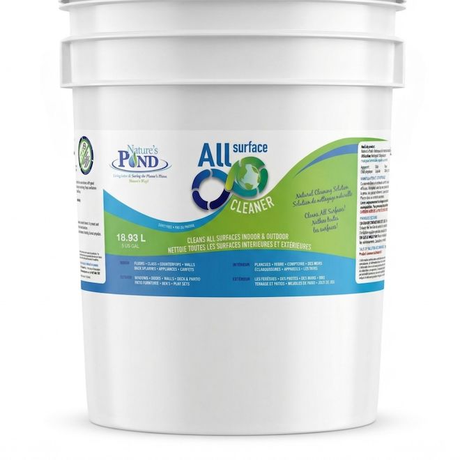 Nature's Pond All Surface Cleaner Indoor and Outdoor - 18.93-L 30169 | RONA