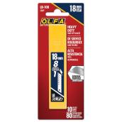 OLFA L-Type Snap-Off Blades - Carbon Steel - 3/4-in - 10-Pack