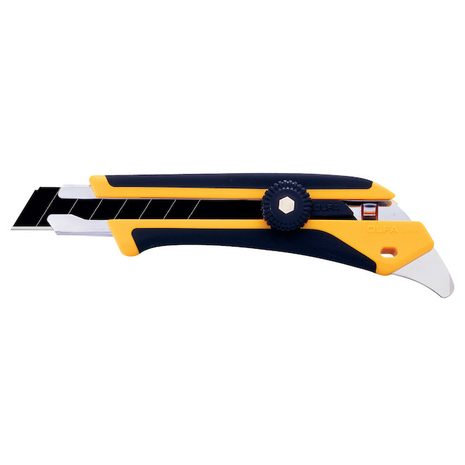 Olfa PC-L Plastic Laminate Cutter - ABS Plastic and Steel - Black