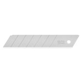 OLFA Utility Knife Snap-Off Blades - 0.98-in - 40-Pack