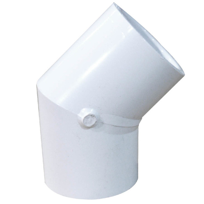 Canplas 45-Degree PVC Sch 40 Elbow