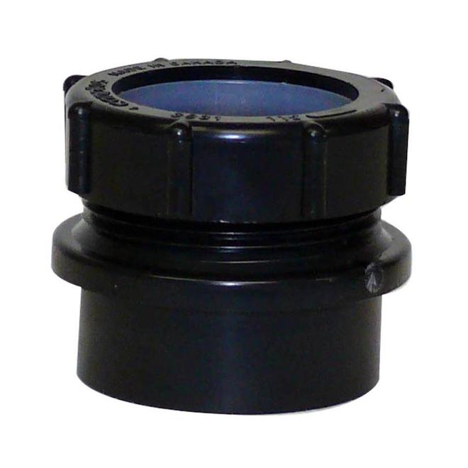 CANPLAS 11/4in Dia. ABS Slip Joint Trap Adapter Fitting 102800ARTL RONA