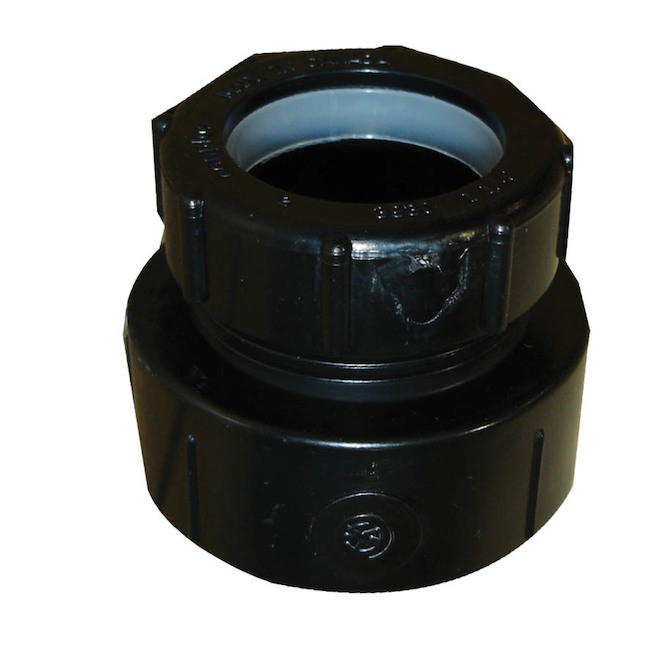 CANPLAS 11/4in Dia. ABS Slip Joint Trap Adapter Fitting 102850ARTL RONA