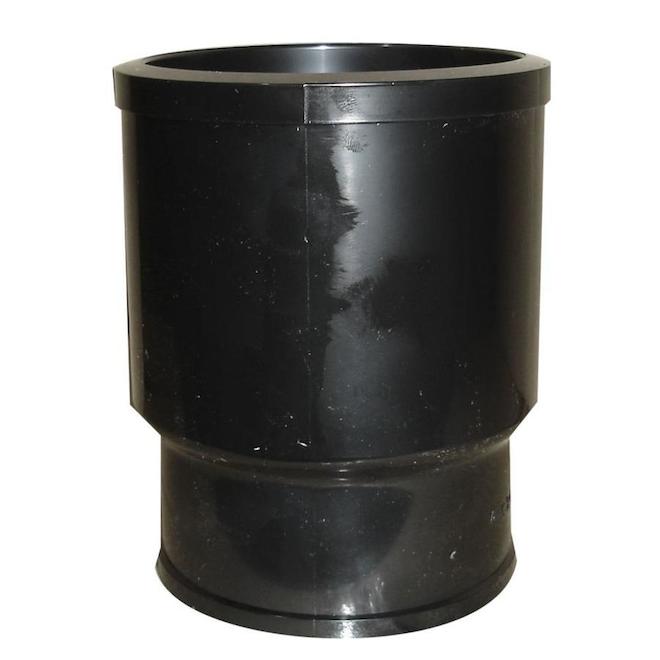 4-in x 3-in Dia. ABS Adapter Spigot Fitting