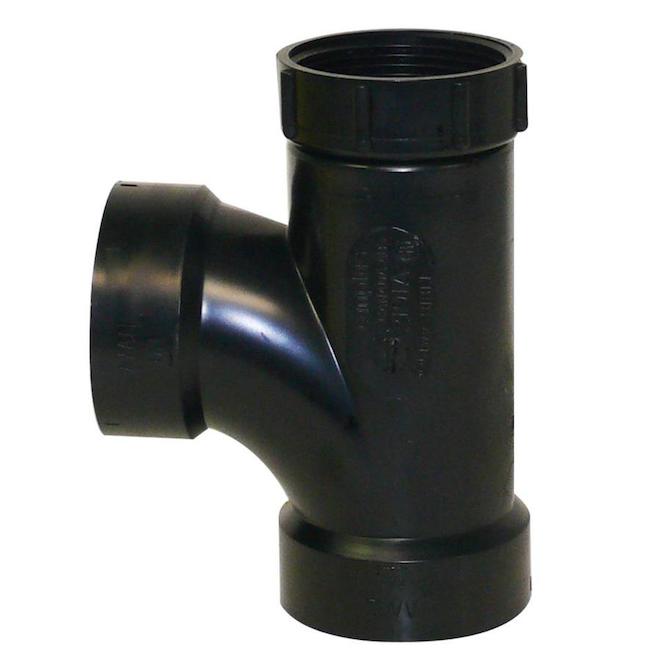 1-1/2-in Dia. ABS Tee Trap Adapter Fitting