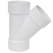 Canplas 3-in Dia PVC Sewer Drain Wye