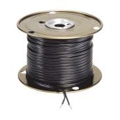 Southwire SPT-1 AWG 18 2-Conductors Black Copper Wire
