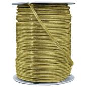 Southwire AWG 18 2-Conductor SPT-1 Copper Wire with Gold Jacket