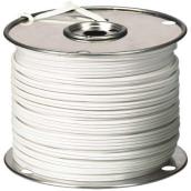 Southwire AWG 16 2C SPT-2 Copper Wire with White PVC Jacket