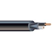 Southwire SJOOW AWG 14 2 Conductors Copper Wire with Black Rubber Jacket