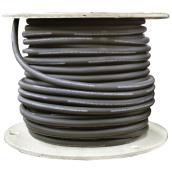 Southwire Outdoor Insulated Wire - Copper and Rubber - S00W 12/3 - 251-in - Black