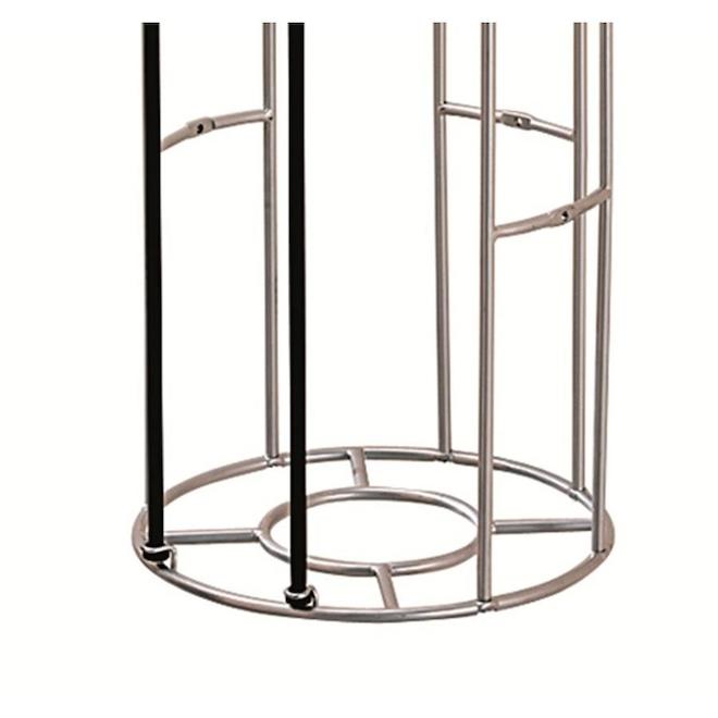 Rubbermaid FastTrack Vertical Ball Rack