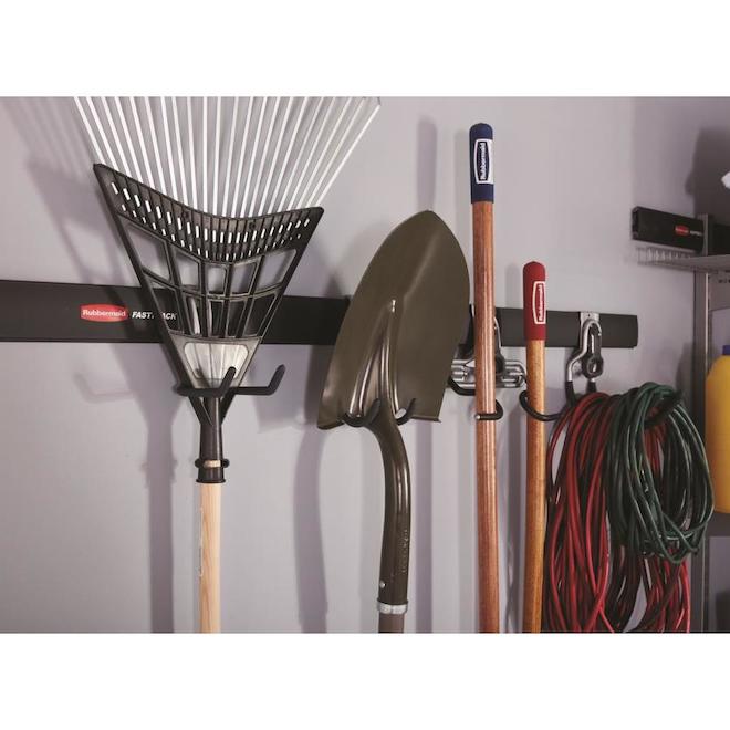 Rail FastTrack de Rubbermaid FG5E0101CSLR 88 po FG5E01DWCSLRK RONA