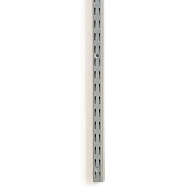 Rubbermaid FastTrack Garage 25-in Satin Nickel Steel Multipurpose Shelving  Upright Extension