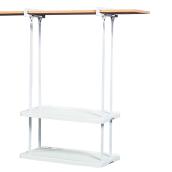 Ens. Tablettes ajustables «RetroFit»