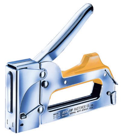 Arrow Staple gun T-55 - Chrome Finish T55C Arrow Staple gun T-55 - Chrome Finish T55C