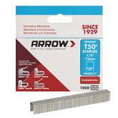 Agrafes Arrow en acier inoxydable T50 de 1/2 pouces, 1000/paquet