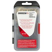 Arrow Fasteners Multi-Grommet Tool Kit - Assorted Sizes - Rust Resistant - Brass