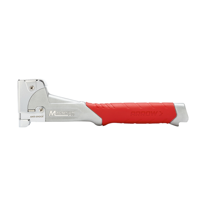 Arrow Heavy Duty Magnesium Body Hammer Tacker