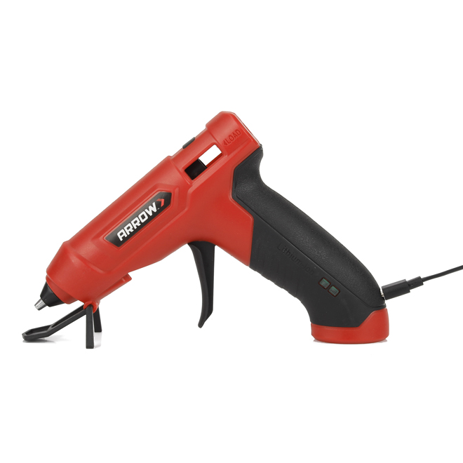 Arrow Red/Black 30W Cordless Glue Gun