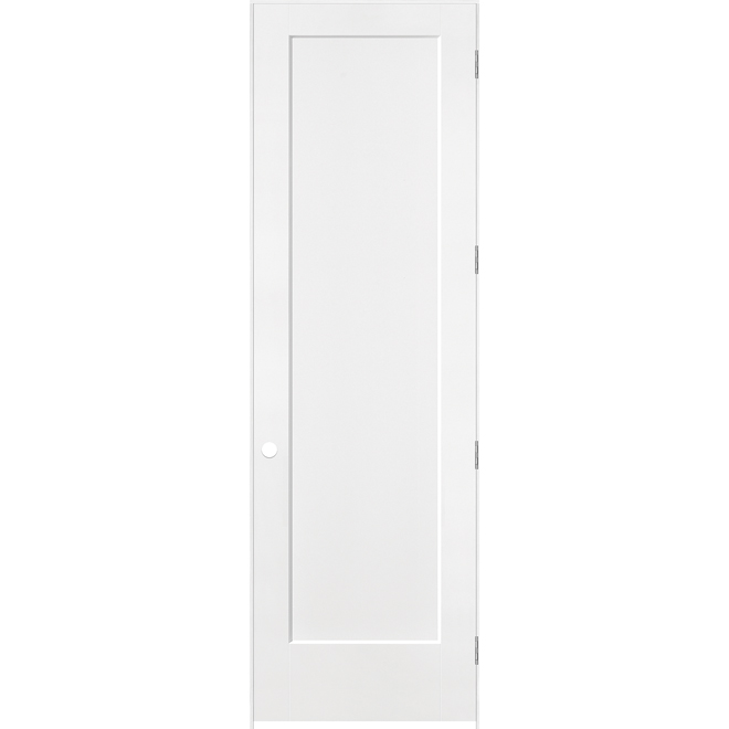24-in x 80-in Lincoln Park Right-Hand Primed Pre-Hung Interior Door