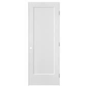 Masonite Lincoln Park Single Panel Pre-Hung Door - 32-in x 80-in x 1 3/8-in