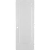 Masonite Lincoln Park Single Panel Door - Pre-Hung - 30-in x 80-in x 1 3/8-in