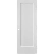 Porte d'intérieur prémontée Lincoln Park de Masonite en MDF, 32 po x 80 po x 1 3/8 po