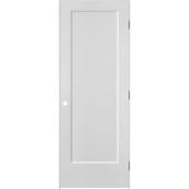 Masonite Lincoln Park Single Panel Pre-Hung Door - 32-in x 80-in x 1 3/8-in