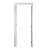 Metrie Single Pre-Machined Door Frame - 1/2-in T x 3-9/16-in W x 84-in L - Finger-Jointed Pine - Primed - White