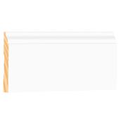 5/8-in x 4-in x 8-ft Primed MDF Casing Moulding