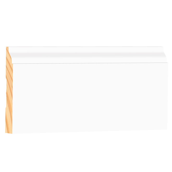 5/8-in x 5-in x 8-ft Primed MDF Casing Moulding