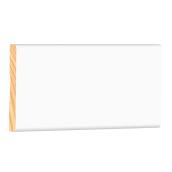5/8-in x 2-1/2-in x 7-ft Primed MDF Casing Moulding