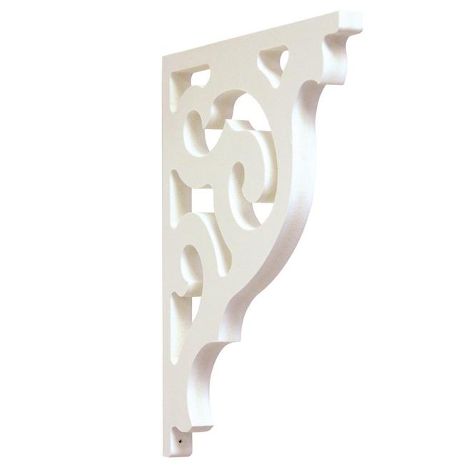 12-in Vinyl Corner Bracket