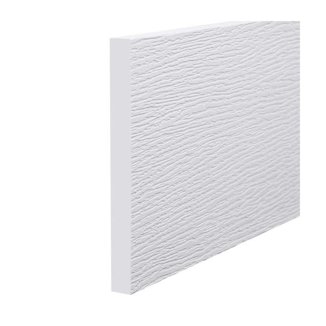 Image of Metrie | Royal Mouldings Limited 3/4-In X 3-1/2-In X 8-Ft White PVC Trim Board | Rona