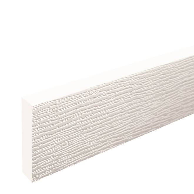 Image of Metrie | PVC Trim Board 3/4-In X 3 1/2-In X 8-Ft White Oar | Rona