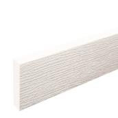 Metrie PVC Trim Board 3/4-in x 3 1/2-in x 8-ft White Oar